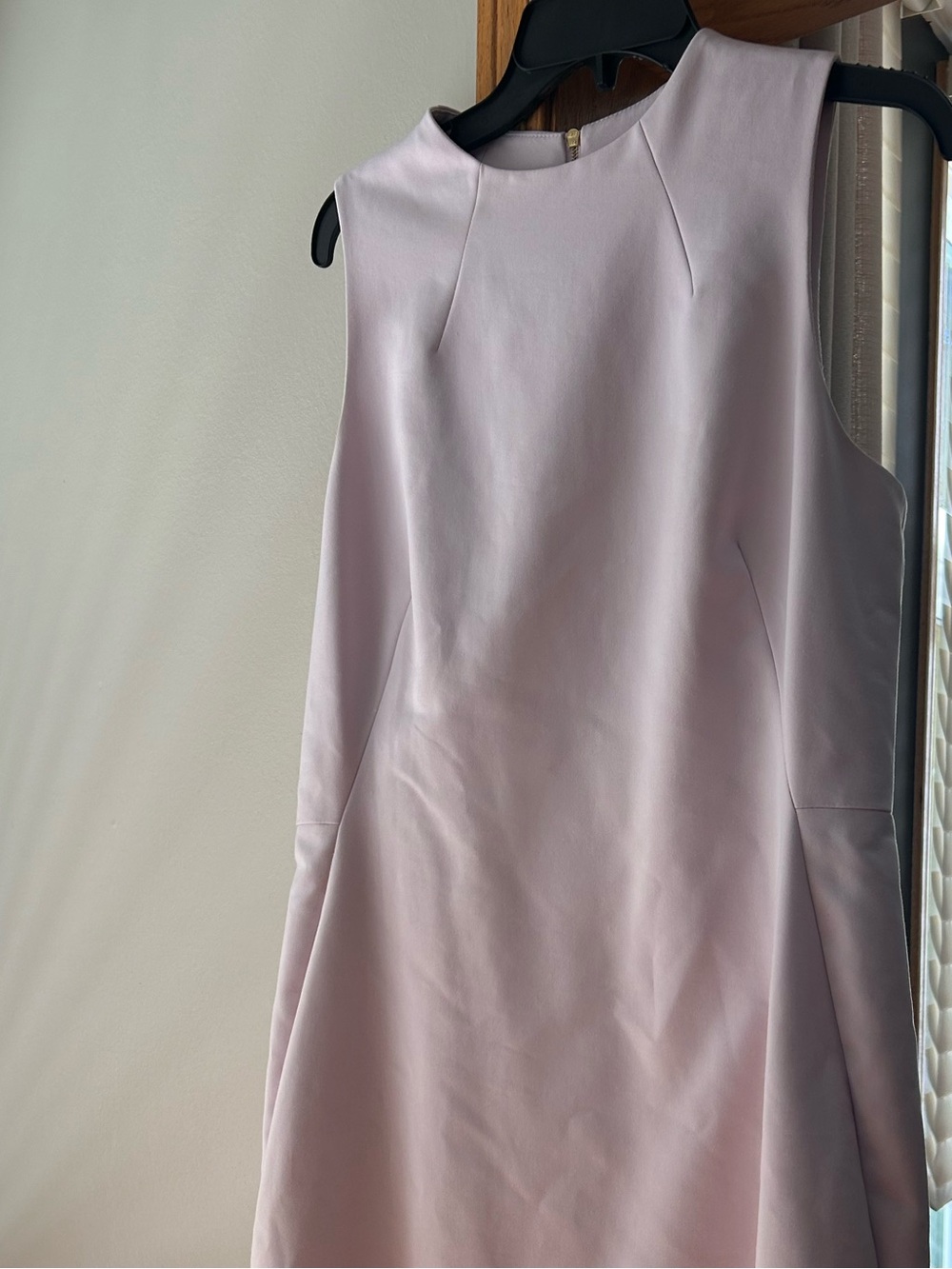 ANTONIO MELANI Sleeveless Sheath Dress in BLUSH Pink